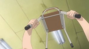 Higurashi no Naku Koro ni REI - Rika beating up Satoko