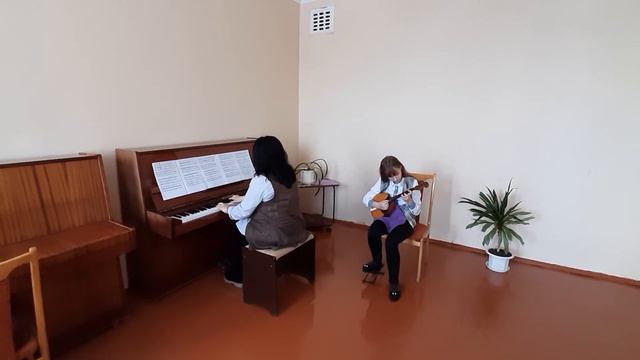 Баранова Екатерина 5 класс домра смотреть онлайн