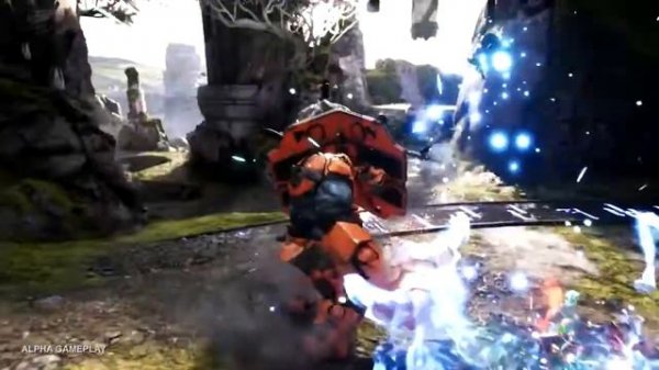 Paragon Video Game Trailer - Epic Megagames MOBA - HD Video