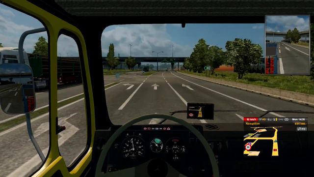 Mercedes Benz Old Truck - ETS 2 V1.30.0.12S MODS смотреть онлайн