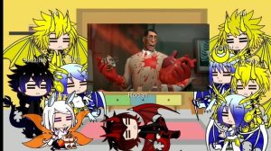 Kaijus react to Team Fortress 2, Demoman and Medic