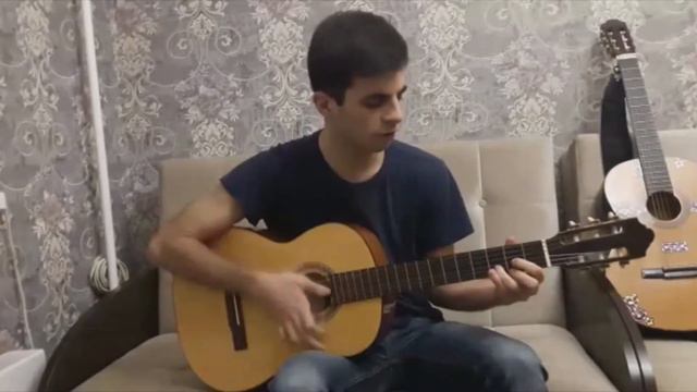 Кино - Звезда по имени Солнца. Сover на гитаре. смотреть онлайн