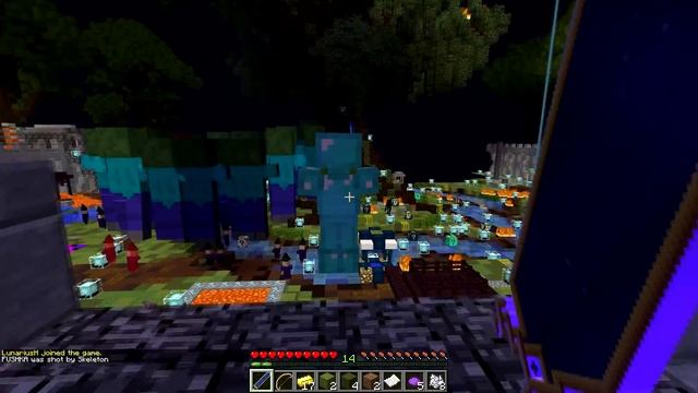 ЛАКИ БИТВА НА АРЕНЕ С ЛАКИ БЛОКАМИ 1v1v1v1 В МАЙНКРАФТ! MINECRAFT LUCKY BLOCKS (Liryz, Зога, Узи) смотреть онлайн