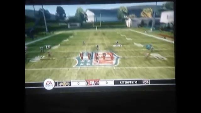 Madden NFL 10 Mini Game Passing смотреть онлайн