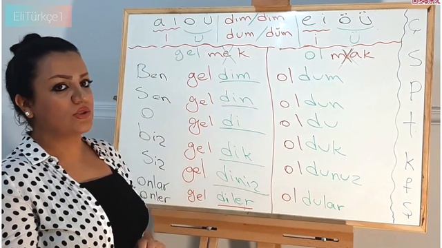 زمان گذشته ساده #زبان_ترکی_استانبولی смотреть онлайн