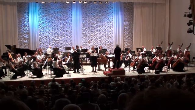 Doppler, F. Concert-Paraphrase, Op. 18 For 2 Flutes And Orchestra