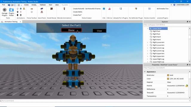 How To Easily Make Custom Rigs On Roblox смотреть онлайн