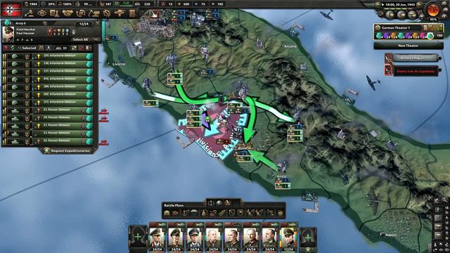 HOI4 The German and Soviet alliance ending the war with annex command смотреть онлайн