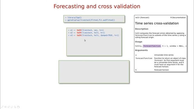 Meta forecasting: Comparing DEC+ETS+ARIMA смотреть онлайн