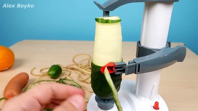 Новая Яблокорезка против Киндер Сюрприза, Колбасы, Огурцов и других вещей! alex boyko смотреть онлайн