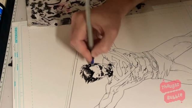 ArtGecko Presents: Live Sketching with Jock смотреть онлайн