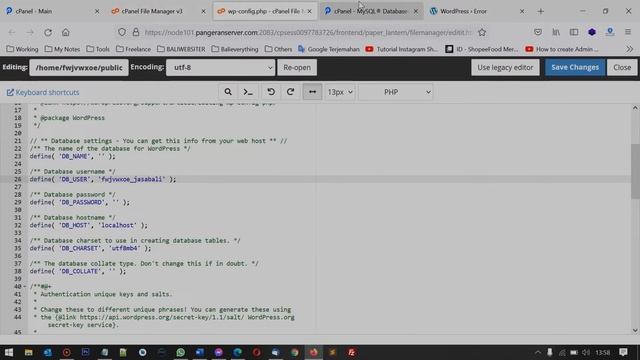 Error establishing a database connection Wordpress смотреть онлайн
