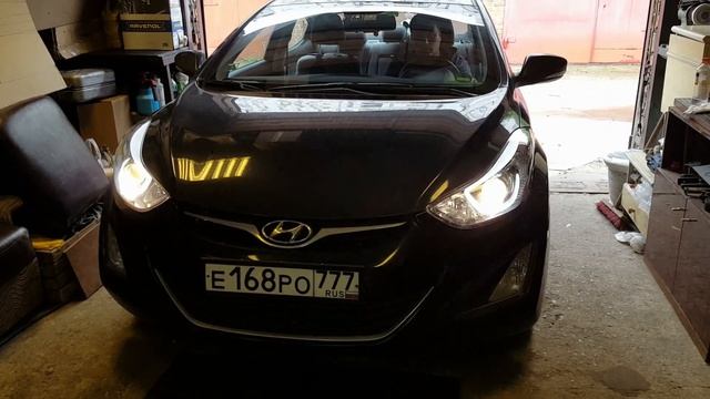 ДХО Элантра МД