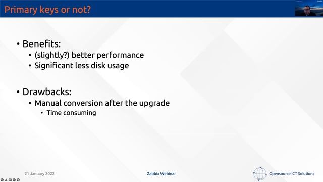 Webinar: Zabbix - Upgrading to Zabbix 6 by Brian van Baekel смотреть онлайн