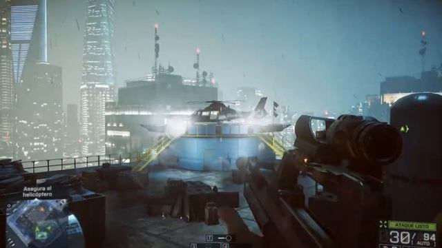 BattleField 4 Gameplay Ati 7770 AMD phenom x4 смотреть онлайн