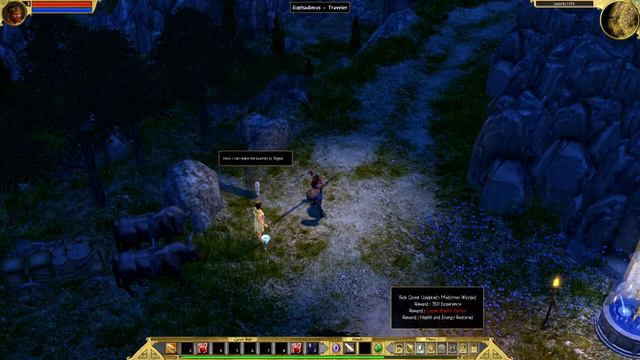 Titan Quest: Adventure W/ iTryWayyTooHard Ep 3 смотреть онлайн