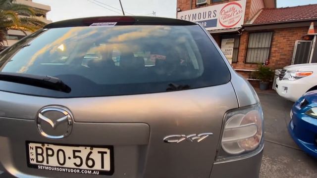 2010 MAZDA CX 7 ER SERIES 2 CLASSIC WAGON смотреть онлайн