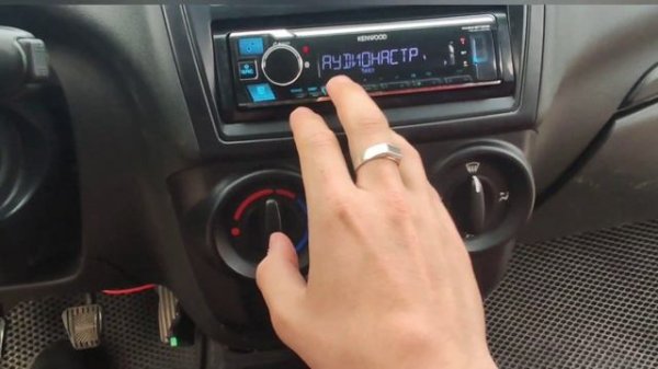 Замена штатных динамиков в Lada Kalina 2 на DL Audio Gryphon Pro 200