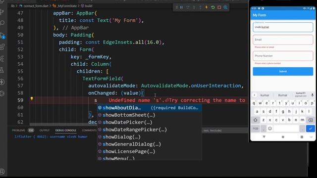 Retrieving Data from TextFormField in Flutter | retrieve data from firebase flutter | Complete Guid смотреть онлайн