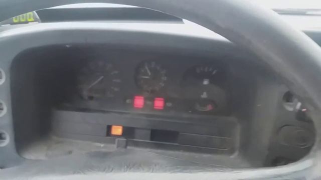 Заводим форд транзит в -17