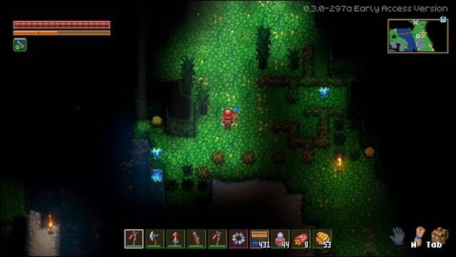 Core Keeper - Where to find Ancient Feathers смотреть онлайн