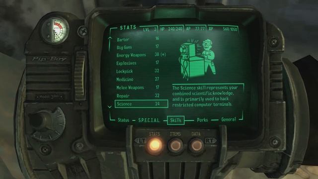 Fallout 3 on Xbox One X Gameplay (Let's Play #2) смотреть онлайн