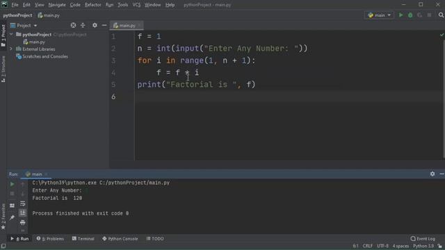 List Comprehensions Factorial Program Video Tutorials смотреть онлайн