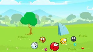 RED BALL 1 vs RED BALL 2 vs RED BALL 3 vs RED BALL 4 vs RED BALL 5 vs RED BALL 6 vs RED BALL X