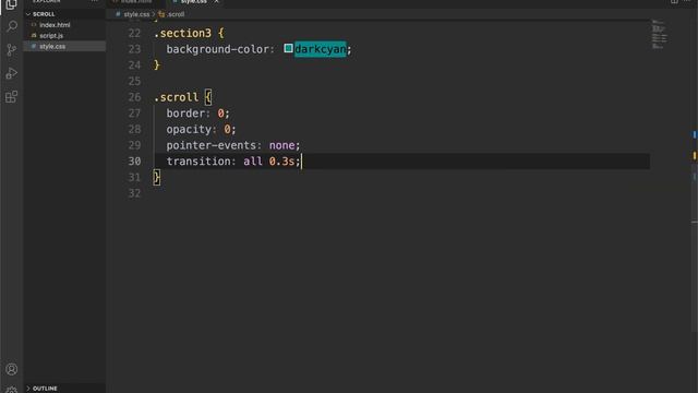 Scroll to Top HTML CSS & JavaScript смотреть онлайн