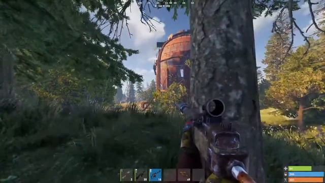 Rust Console Beta. Ps4 смотреть онлайн