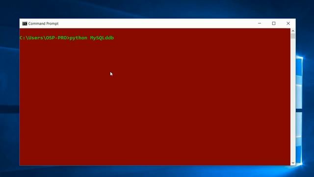 how to install MySQLdb for python in cmd or command prompt using pip install смотреть онлайн
