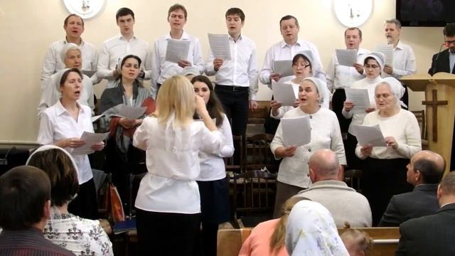 Хор: "Куда смогу укрыться я" (12.11.2017г.) смотреть онлайн