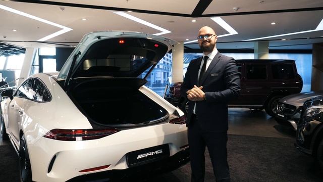 Обзор Mercedes AMG GT63s 639л.с.