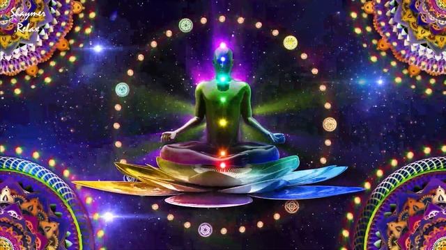 Активируйте Все Чакры за 1 Сеанс Лечебная Музыка 528гц 417гц 396гц 285гц 432гц