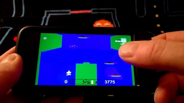 River Raid 2600 on iOS - GREAT version of the classic! смотреть онлайн