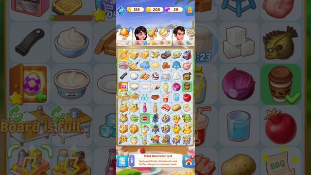 Merge Cooking: Theme Restaurant Gameplay Part 59