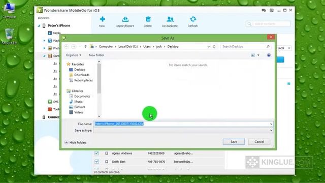 [iPhone Contacts Backup] How to Export iPhone Contacts to Excel CSV files on PC ? смотреть онлайн