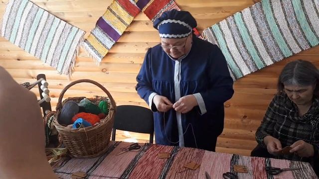 Мастер-класс "Русское народное ткачество" смотреть онлайн