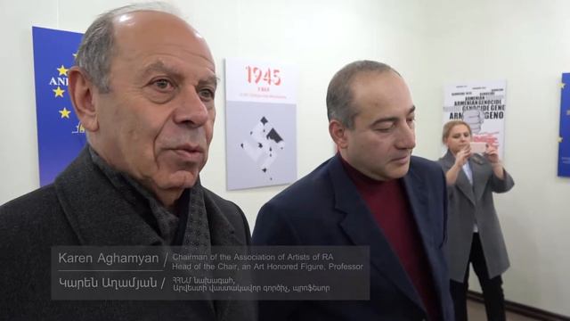 ARTUR MANUKYAN PERSONAL EXHIBITION смотреть онлайн
