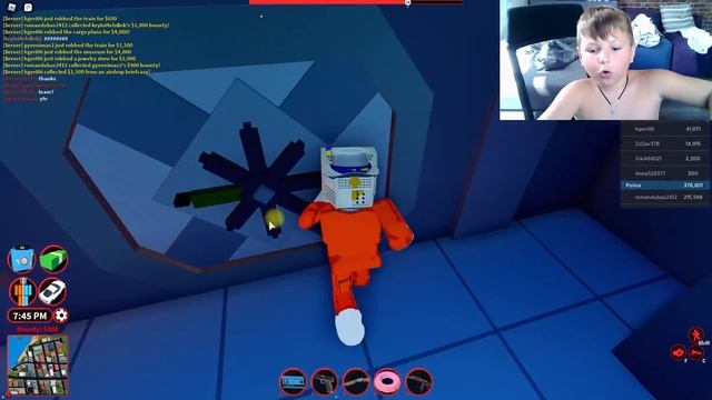 МЫ ИГРАЕМ В РОБЛОКС 10 ЧАСТЬ смотреть онлайн