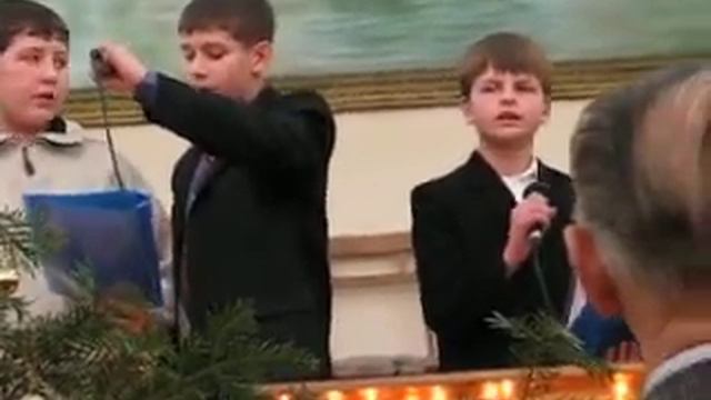 Христос Спаситель в північ родився...07.01.2007