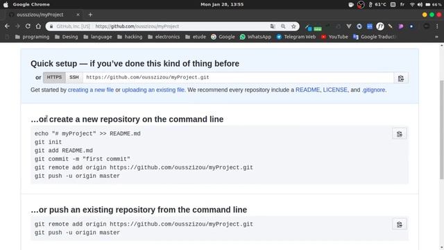 lesson #21 - git remote & push смотреть онлайн