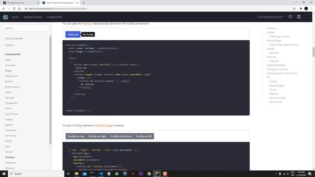 Yeni Başlayanlar İçin REACT CONTEXT API - HOOKS 18 : Tooltip Gösterimi смотреть онлайн