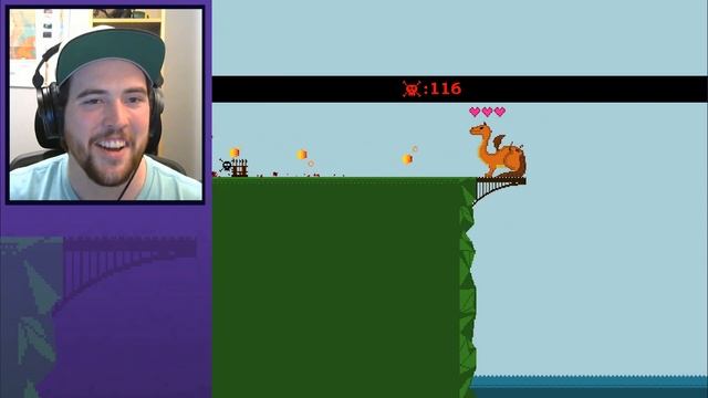 IT SOUNDS SOOO SIMPLE... | Let's Play Jump Off The Bridge | Graeme Games смотреть онлайн