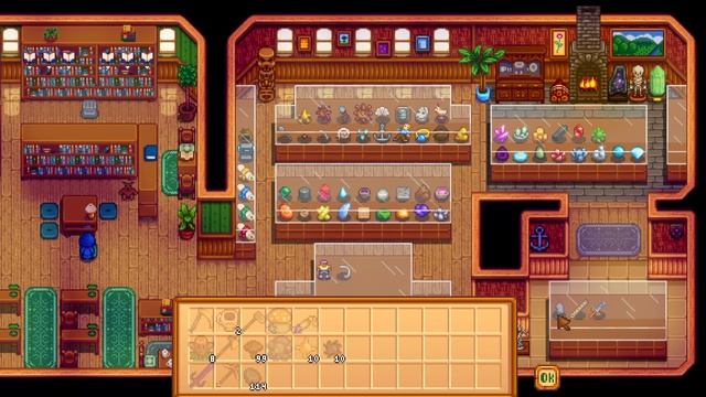 Stardew Valley #173 История Арвен. Мальчики дерутся! ???? Потерянный Джунимо ? Сыр, рыба и камни ?