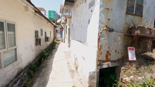 【4K】Walk In Pok Fu Lam Village | Historic Village In Hong Kong +