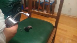 Собираем узел отбора по жидкости.