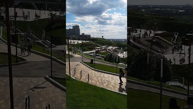 Набережная Фёдоровского. Нижний Новгород смотреть онлайн