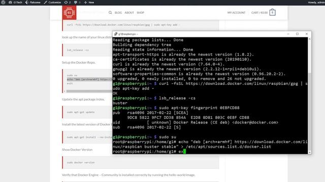 Устанавливаем Docker на Raspberry Pi 4 без ошибок! смотреть онлайн