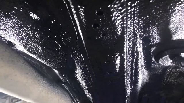 Honda CR-V антикоррозионная обработка днища. Внешняя жидкая шумоизоляция авто смотреть онлайн